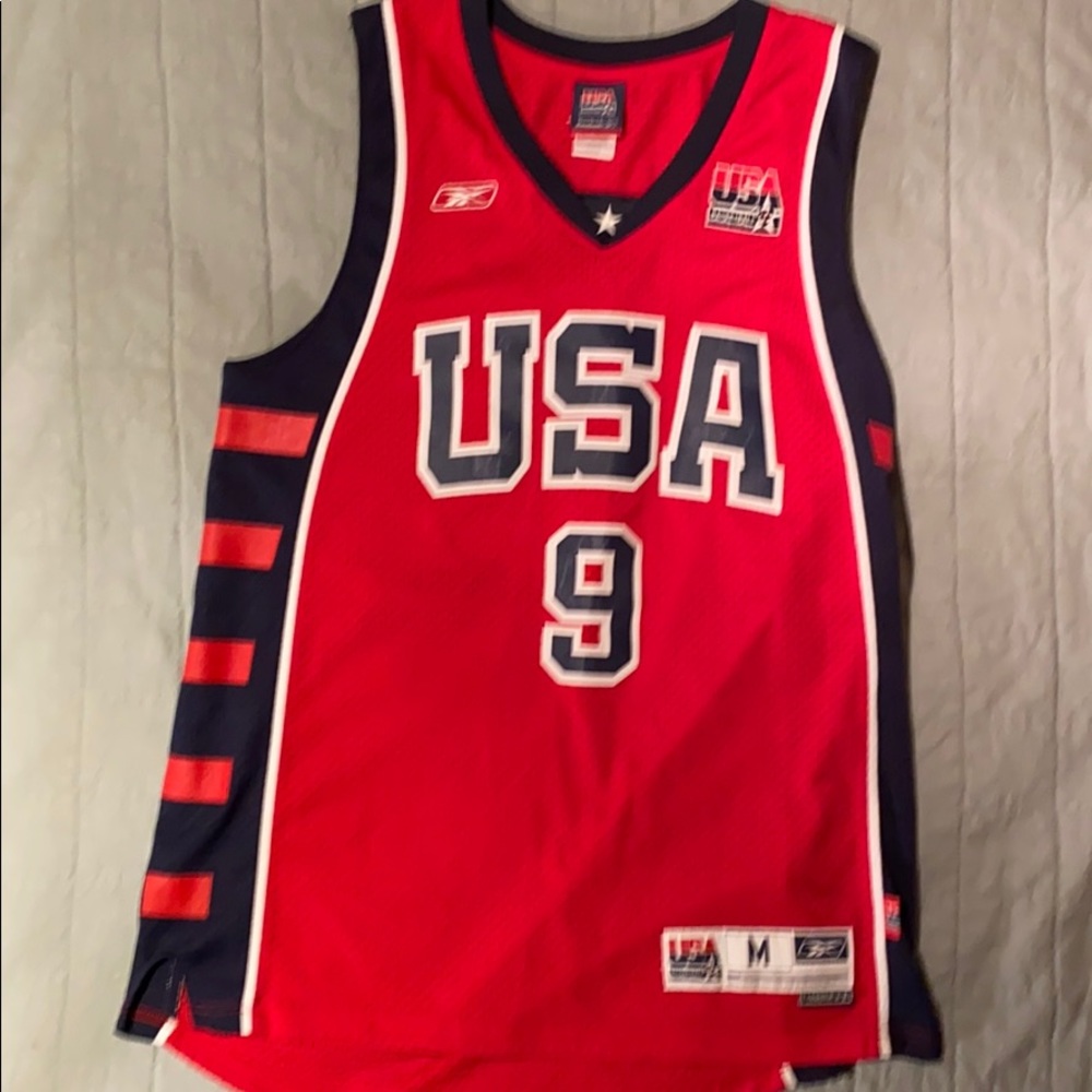 Reebok Lebron USA jersey (Medium)